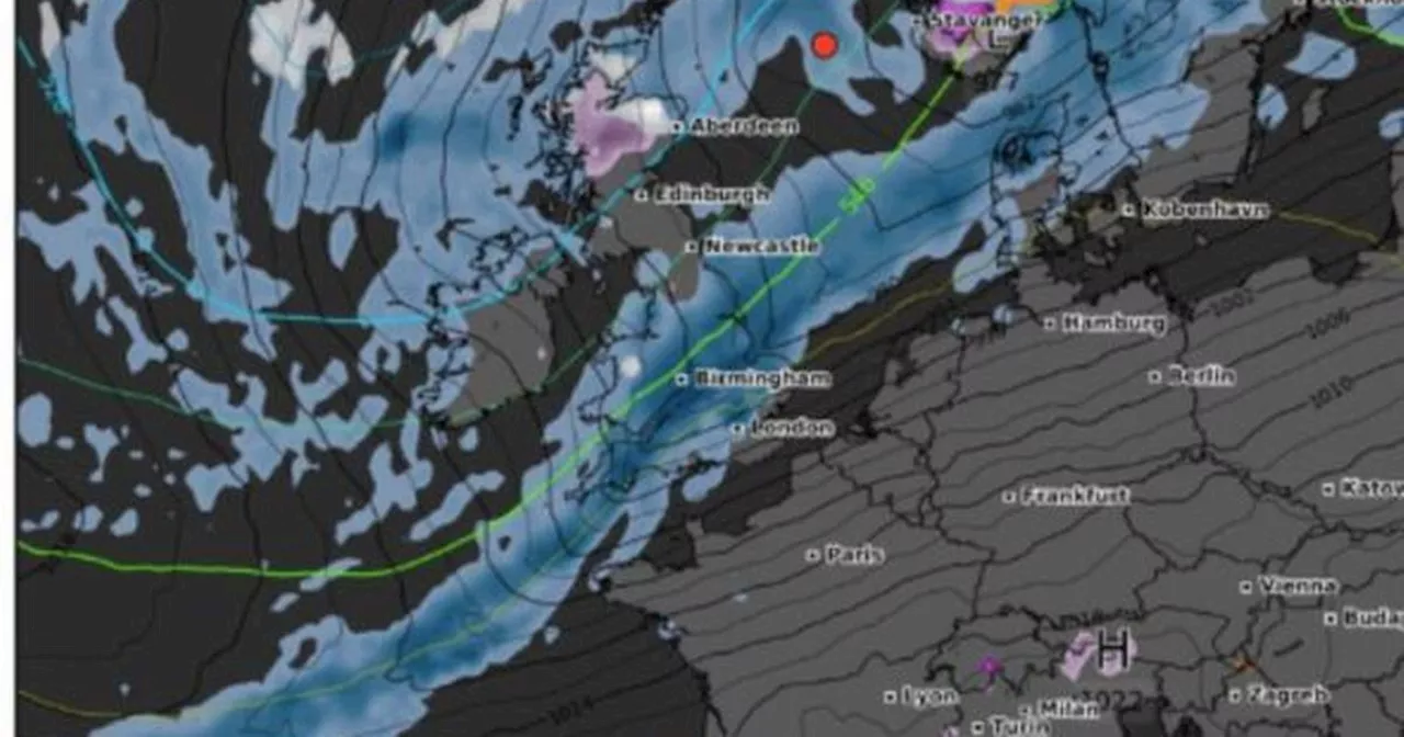 Exact date brutal Arctic blast closes in on Britain as La Nina looms