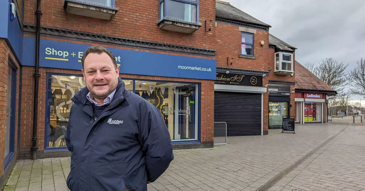 New plan unveiled for empty units above Notts market