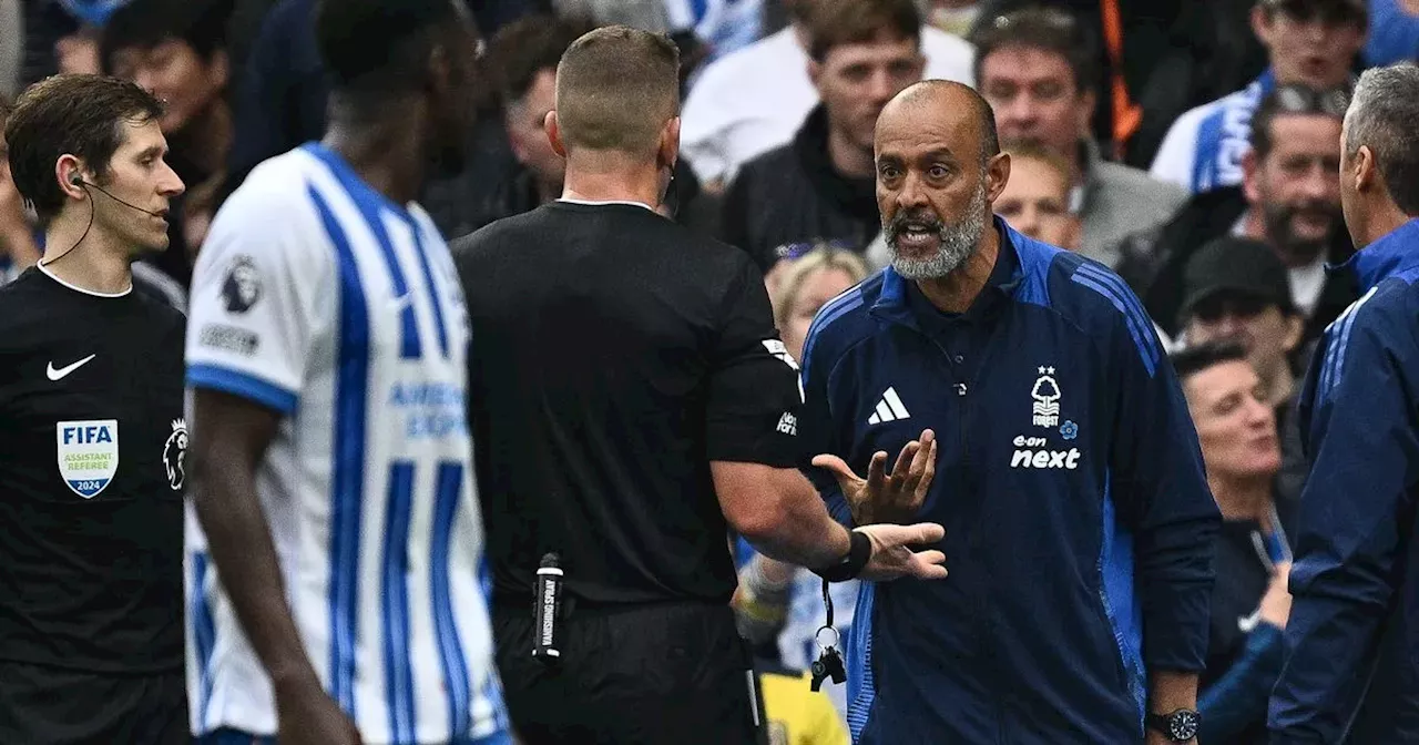 Nuno makes referees plea following Nottingham Forest ban