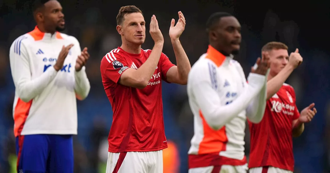 'Throwback' striker Wood key to impressive Nottingham Forest start