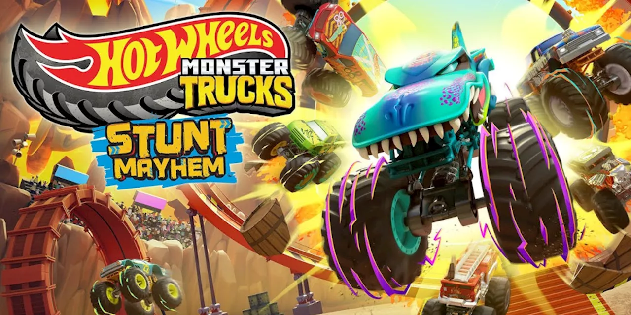 Hot Wheels Monster Trucks: Stunt Mayhem – Trailer läutet Release des Action-Racers ein