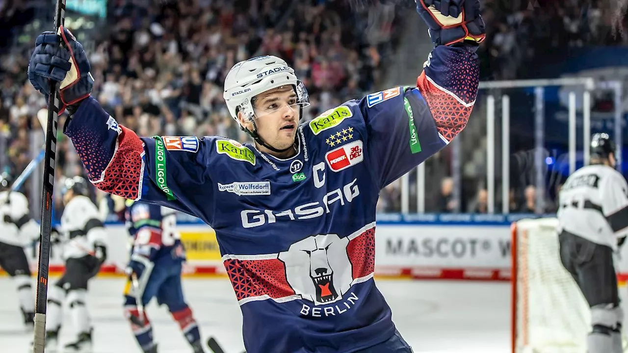 Berlin & Brandenburg: Eisbären Berlin gewinnen in Wolfsburg nach Verlängerung