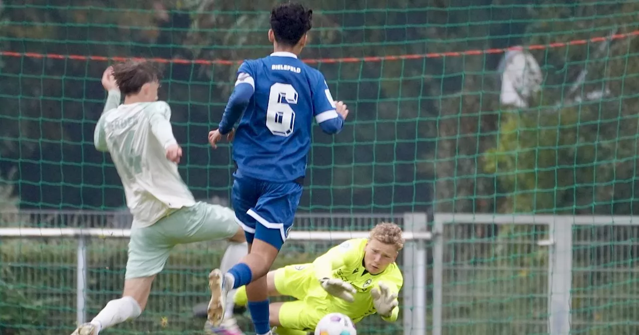 Bitterer Rückschlag für Arminia Bielefelds U17