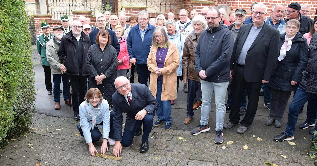 Gegen das Vergessen des NS-Grauens: In Lichtenau werden Stolpersteine verlegt