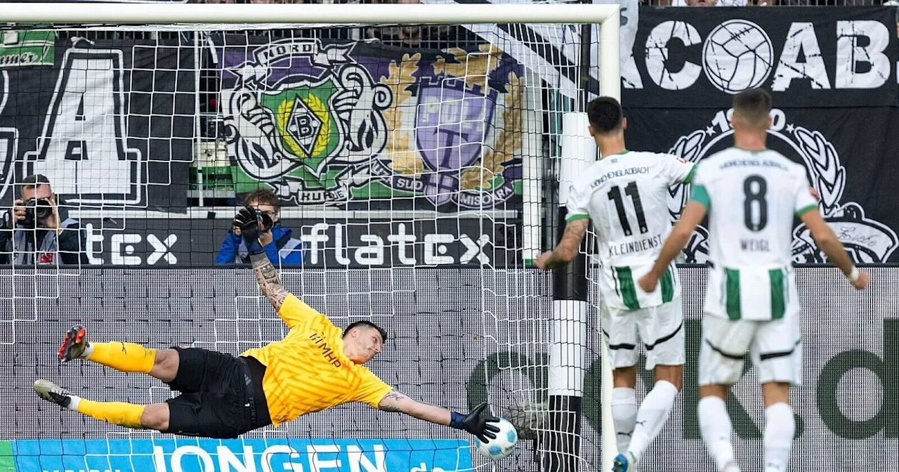 Mit DFB-Boost: Kleindienst verhindert Gladbach-Krise