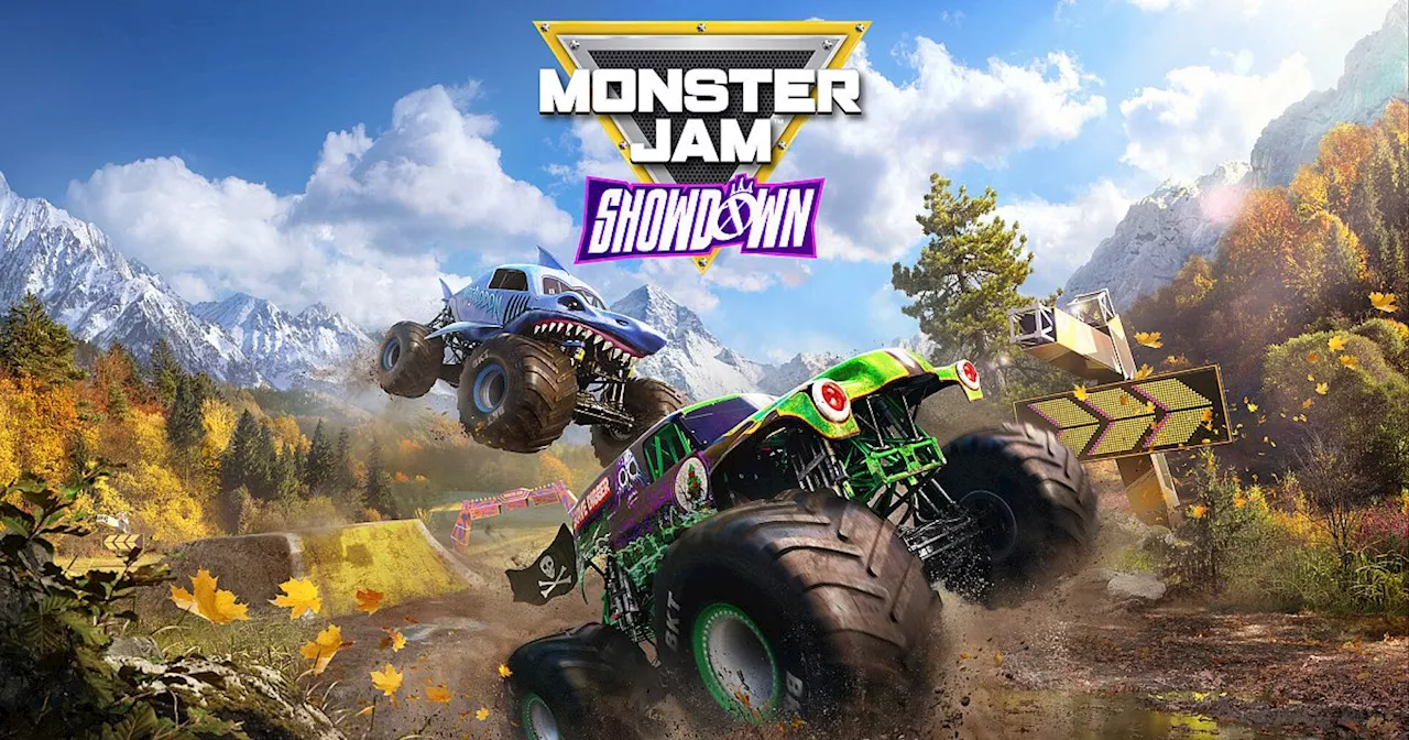 „Monster Jam: Showdown“ im Test: Spaßiges Wrooom auf übergroßen Reifen