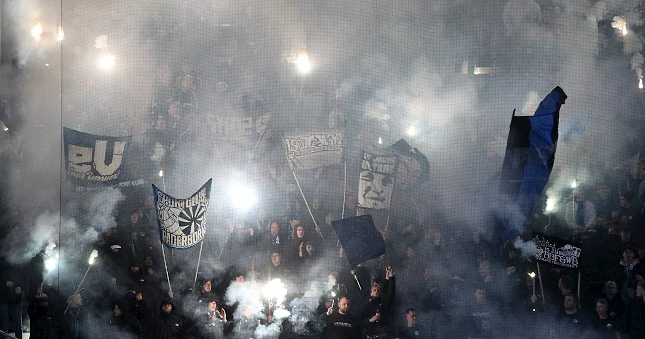 SCP-Fans zündeln wieder am Betzenberg, ein Ex-Paderborner wird zum Matchwinner