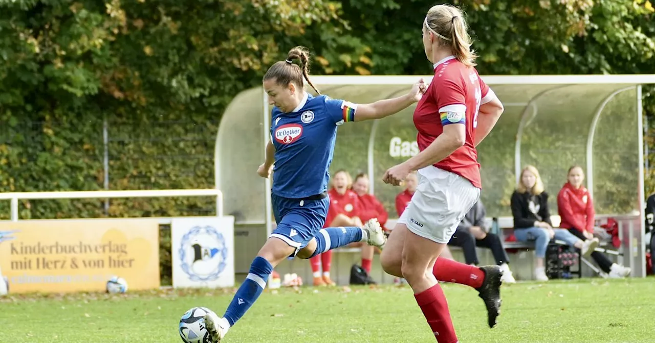 Starker Auftritt von Lisa Lösch führt Arminia Bielefeld zum Derbysieg