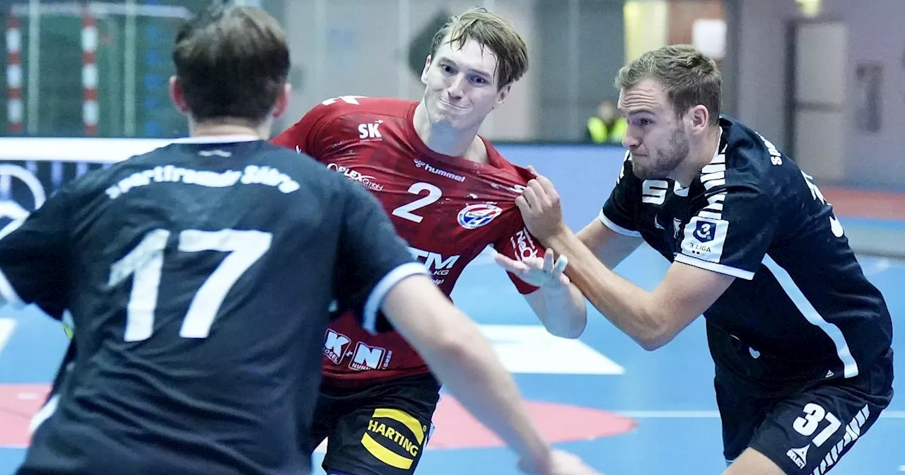 TSG-Handballer nach der Pause mit Köpfchen zum Auswärts-Coup