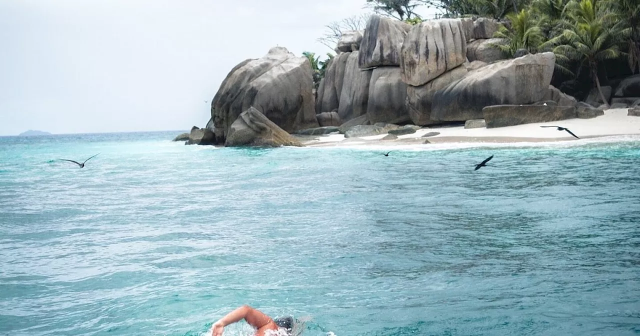 Wiersig will’s wissen: Paderborner Extremschwimmer kehrt auf Seychellen zurück