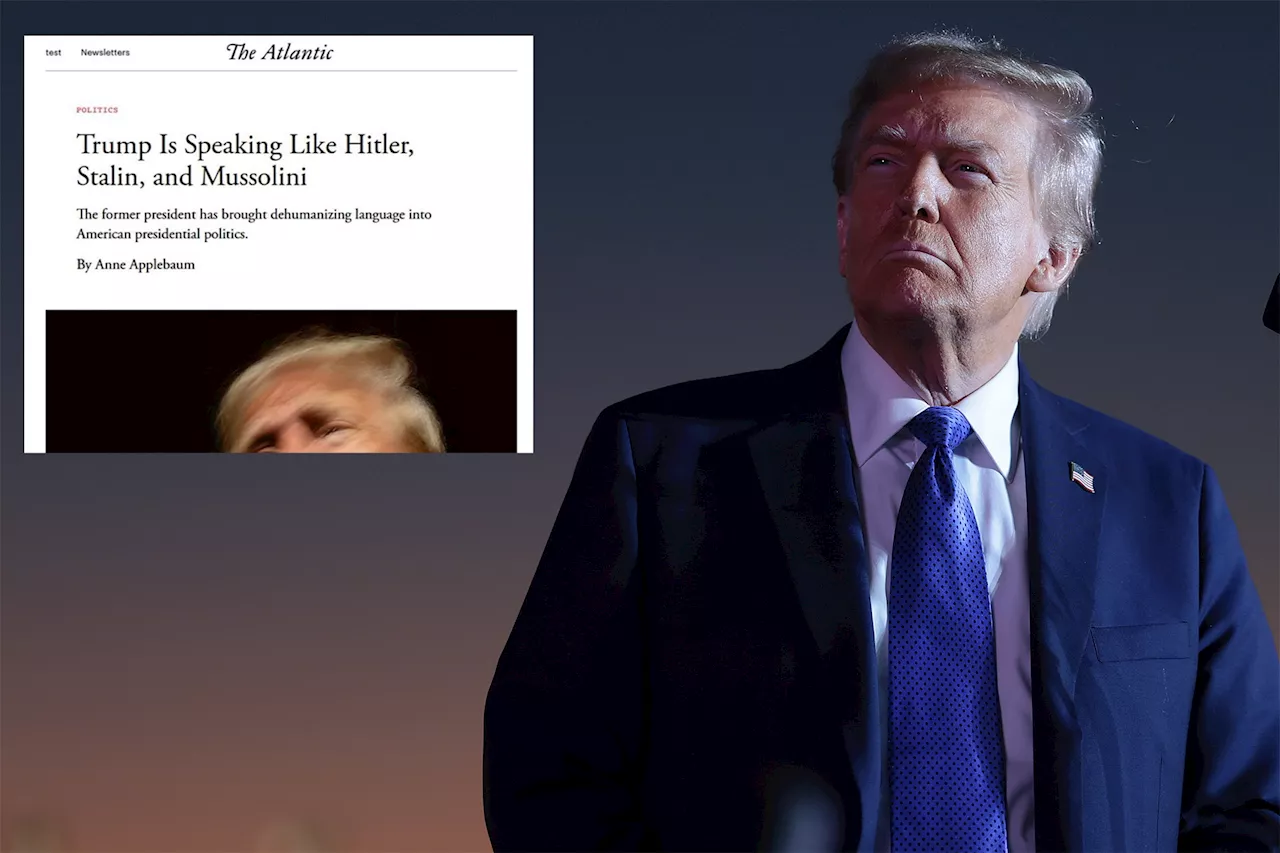 Atlantic article comparing Trump to 'Hitler, Stalin' sparks backlash from journalists, pundits