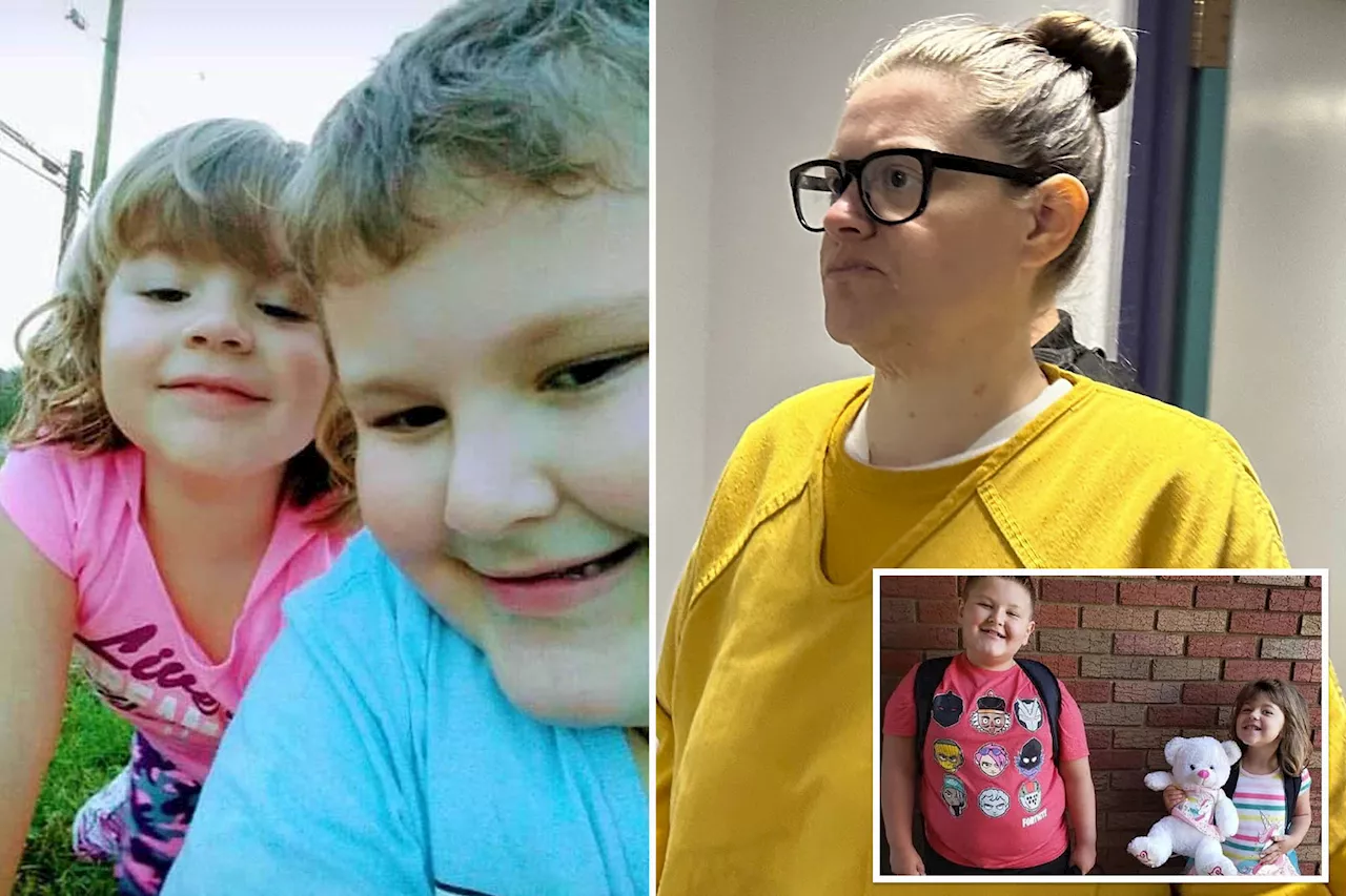 Cold-blooded mom sentenced in deaths of 2 kids found hanging in home’s basement