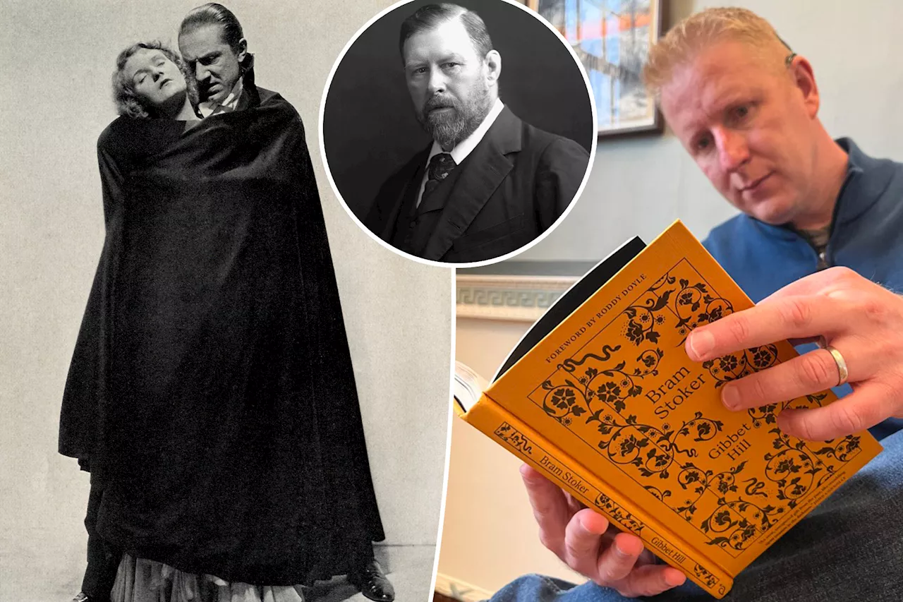 'Dracula' creator Bram Stoker's new short story was lost for 134 years