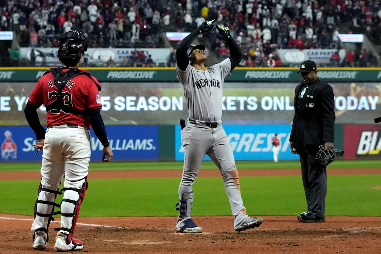 Juan Soto puts Yankees on verge of World Series with signature homer