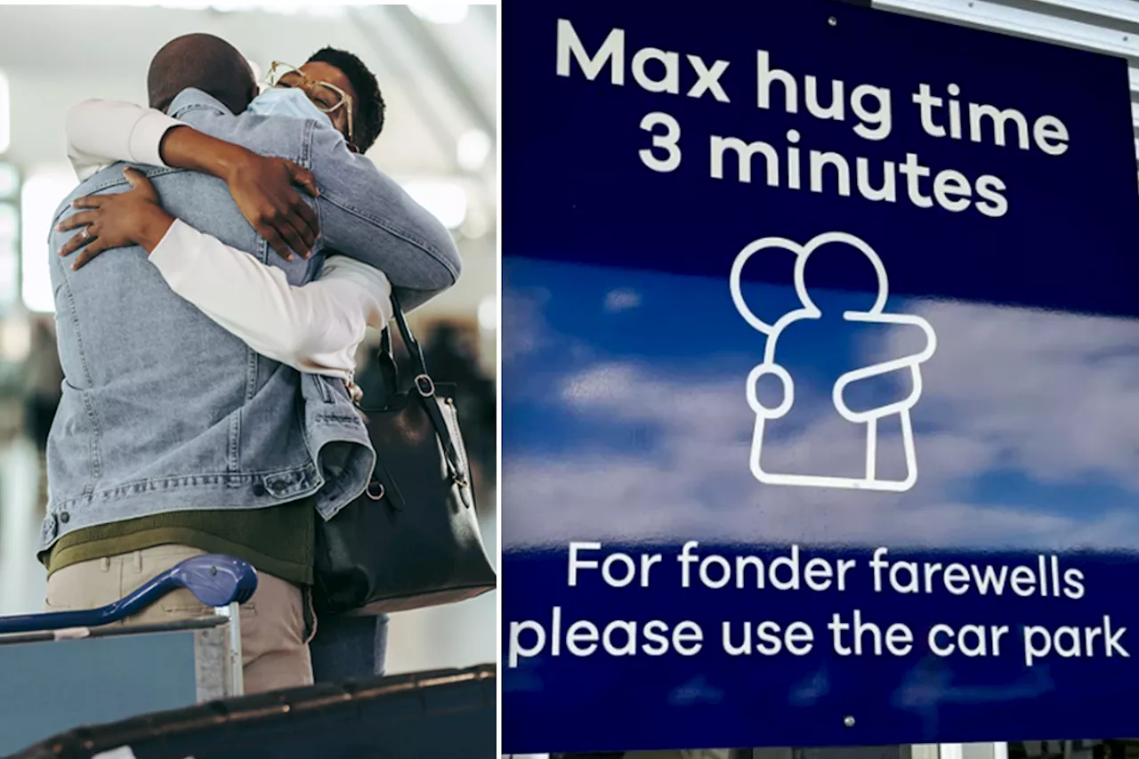 New Zealand Airport introduces 'inhumane' time limit on hugs for travelers saying goodbye to loved ones