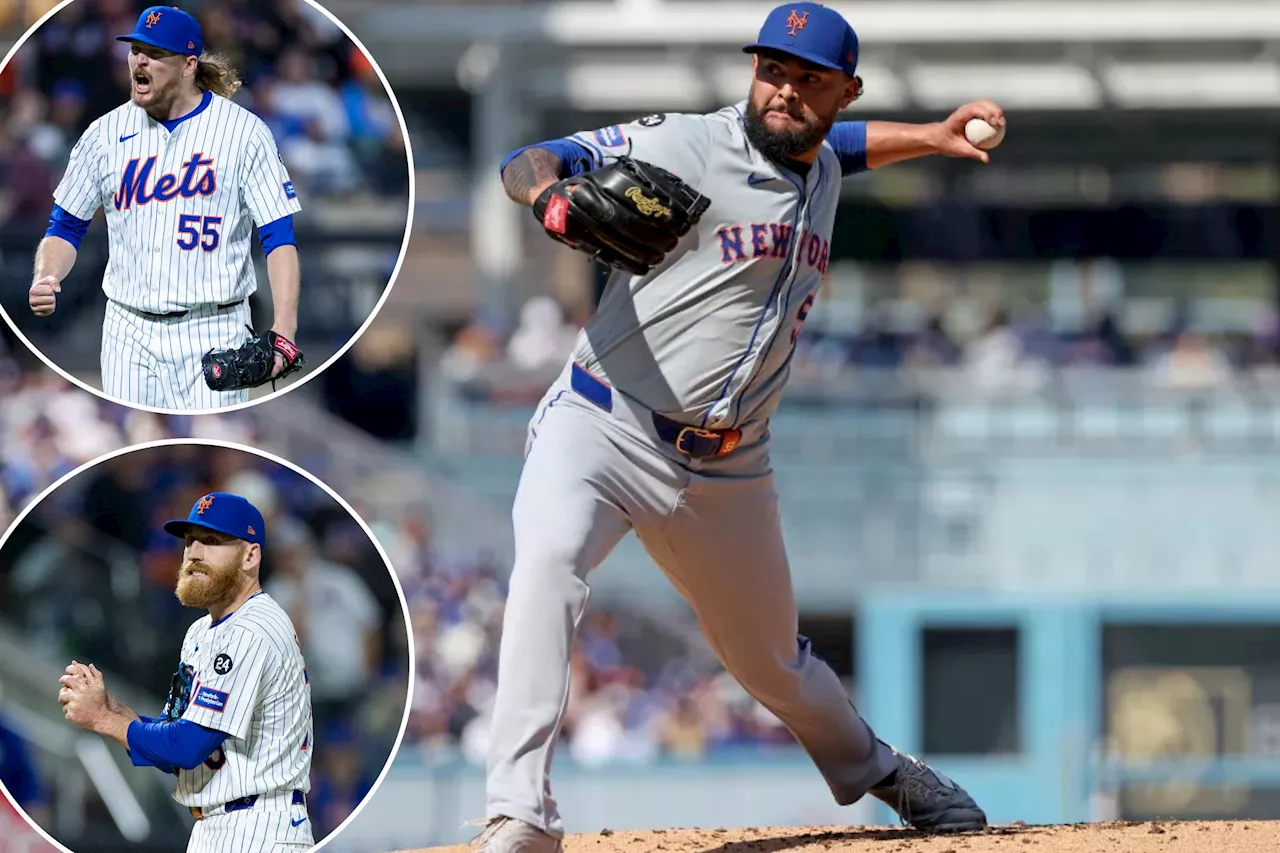 Pressure rests on Sean Manaea's shoulders with Mets bullpen running on fumes