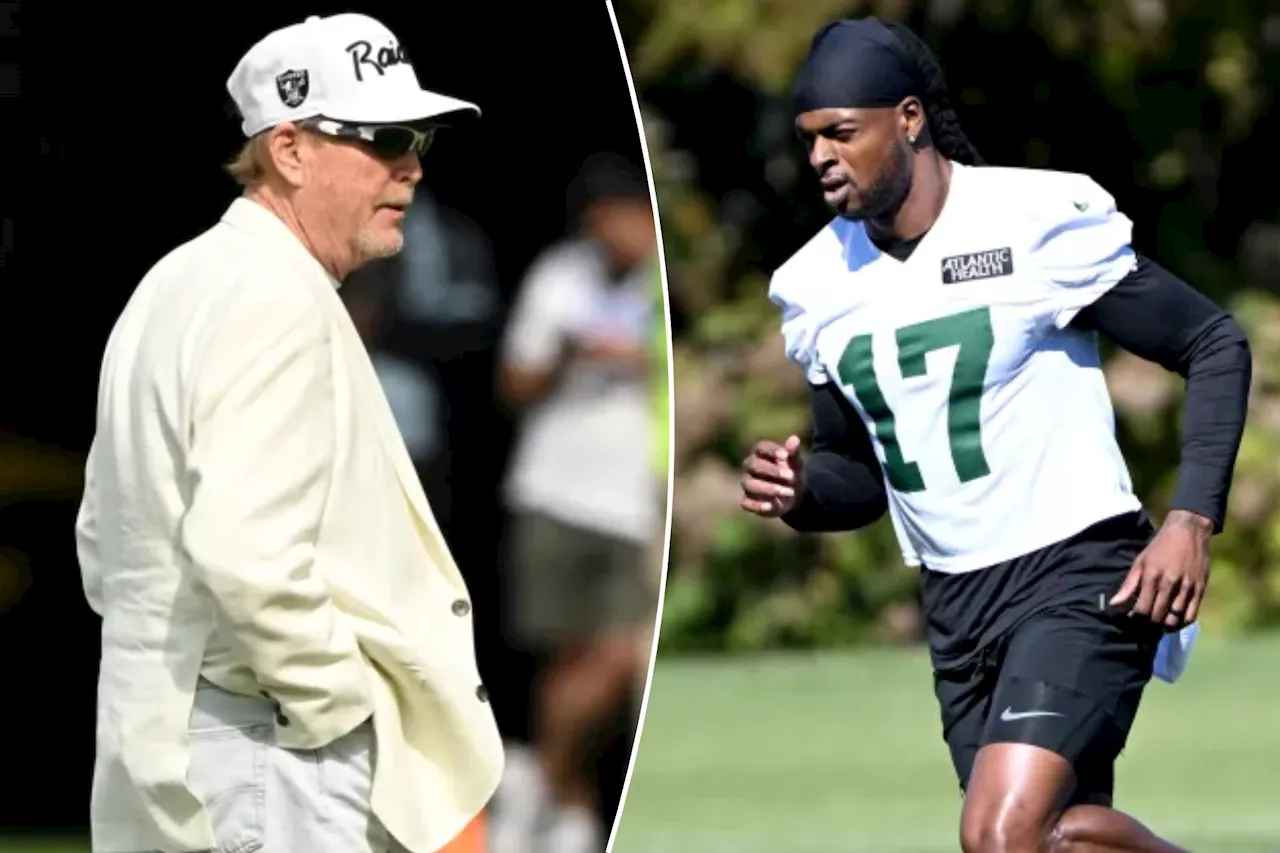 Raiders owner Mark Davis speaks out on Davante Adams trade to Jets: 'Thick skin'