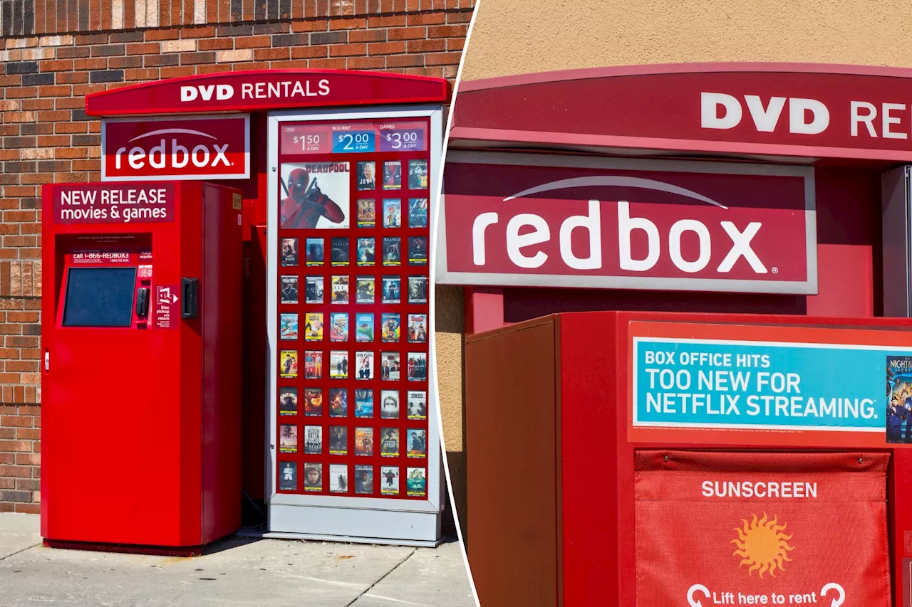 Redbox customers' credit card numbers, private info stored in easily hacked kiosks