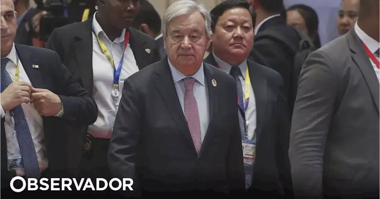 Guterres condena duplo homicídio em Maputo e pede investigação rápida