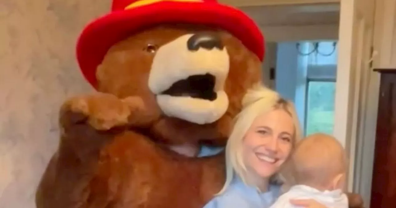 Pixie Lott throws adorable Paddington Bear-themed birthday party for her son