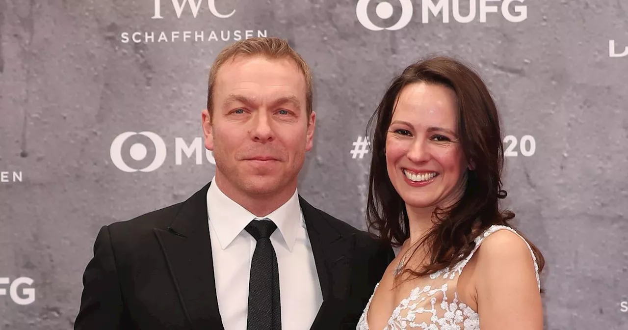 Sir Chris Hoy reveals wife also diagnosed with MS after terminal cancer diagnosis