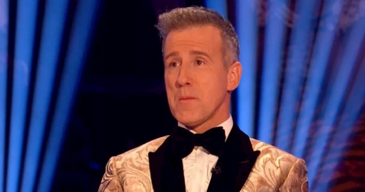 Strictly's Anton Du Beke heartbreakingly says his dad 'beat him with a belt'