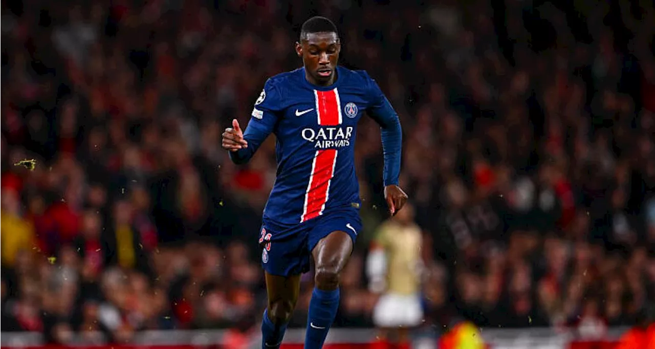 PSG : Kolo Muani forfait face au PSV Eindhoven ?