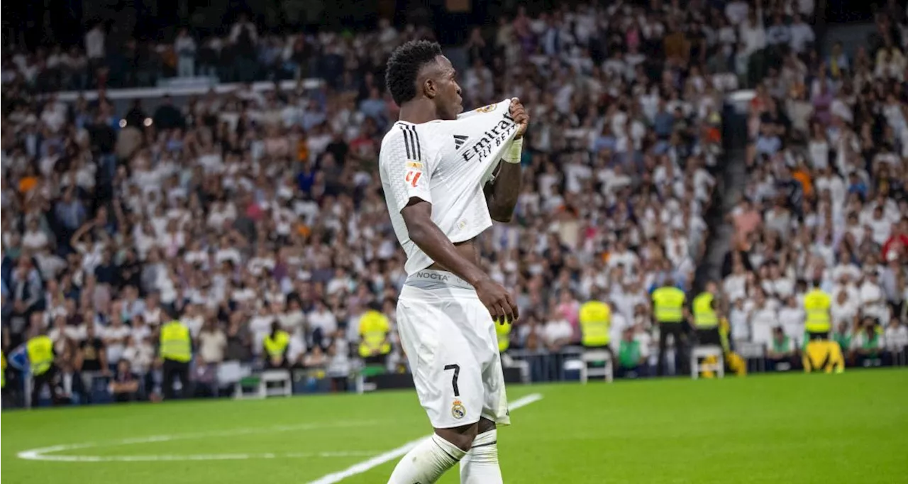 Real Madrid : le beau geste de Vinicius après le match contre le Celta Vigo