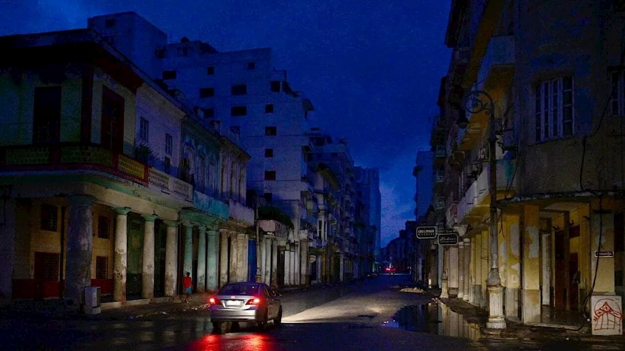 L'ouragan Oscar menace Cuba déjà plongée dans une crise énergétique