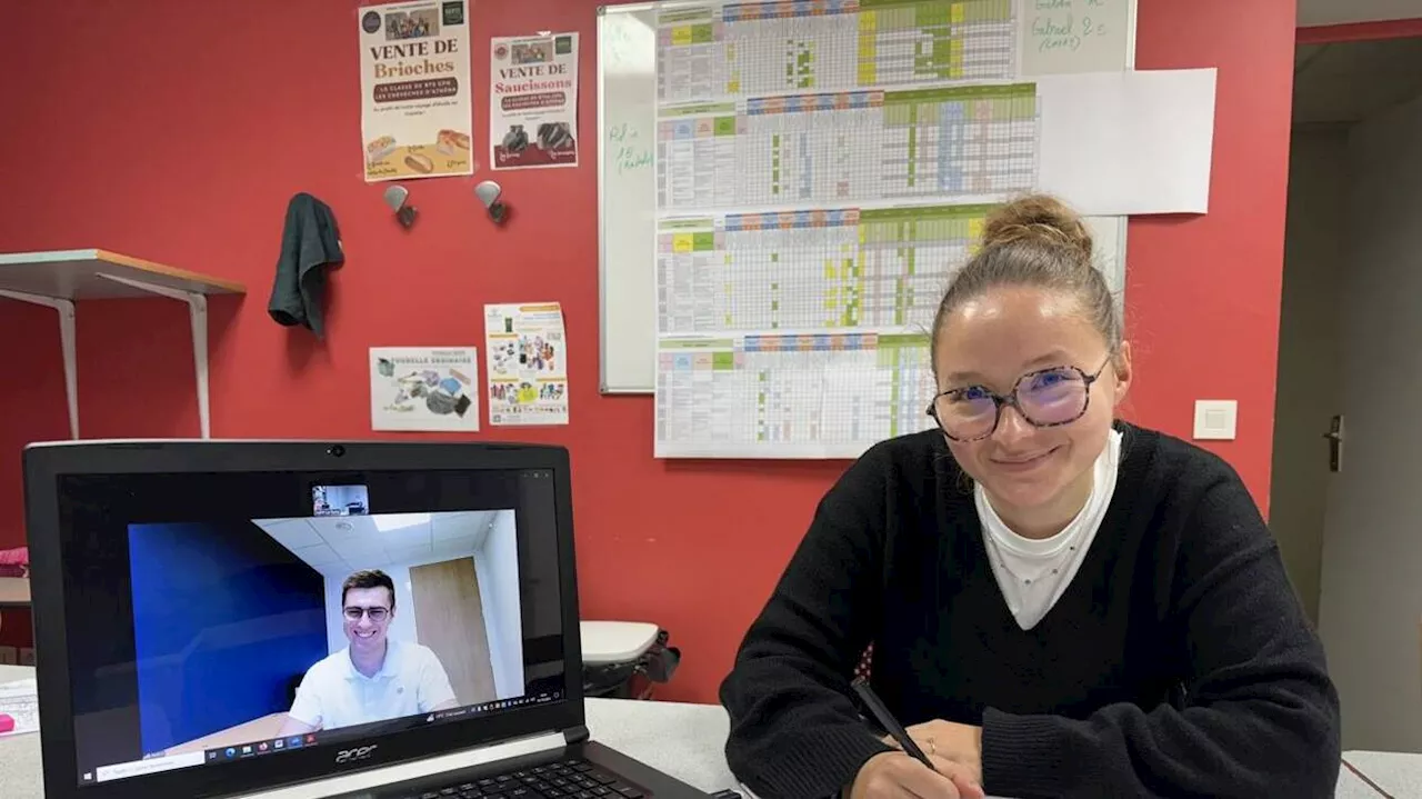 Lucie et Robin s’épanouissent en Bachelor biodiversité, à La Ferté-Bernard