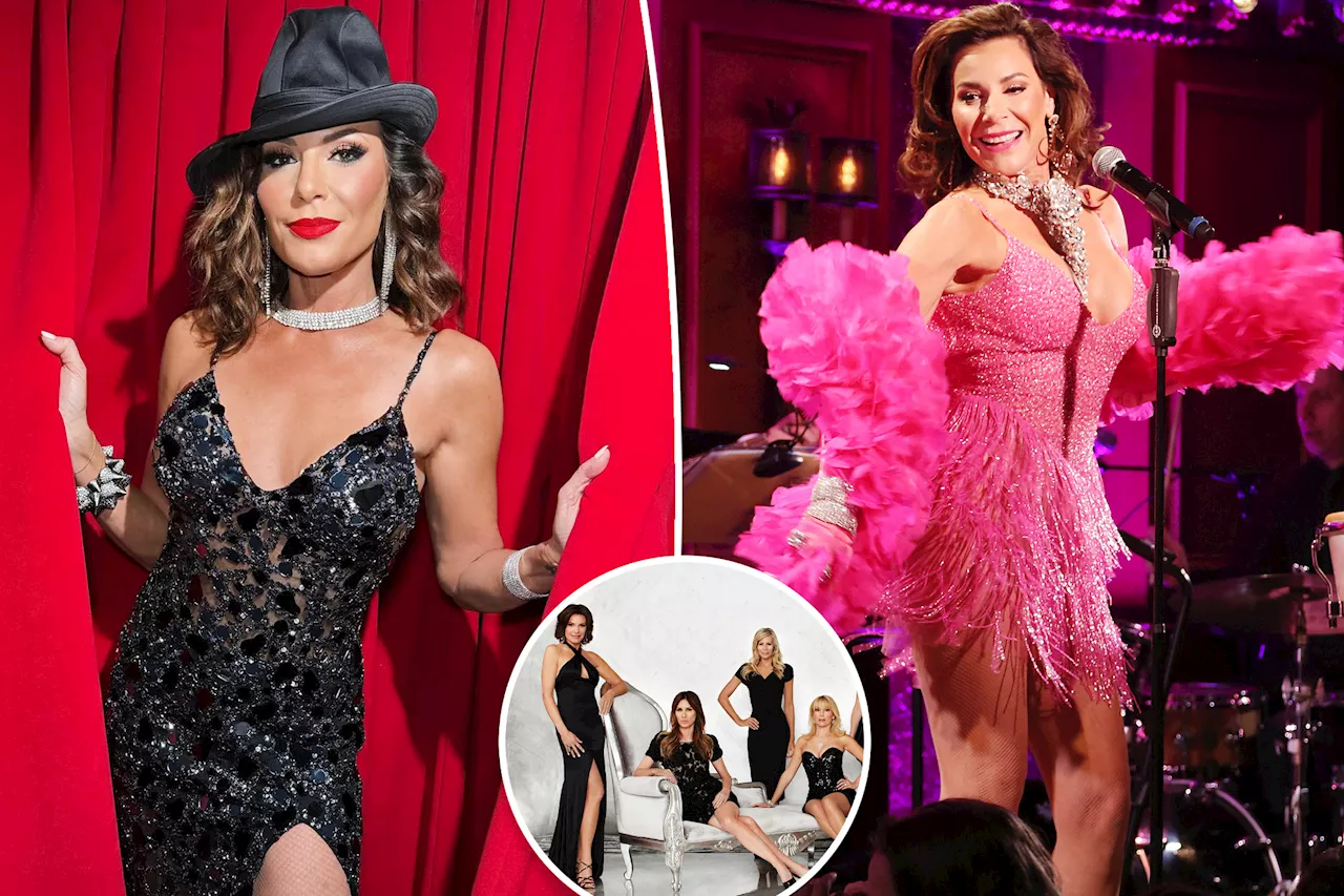  Luann de Lesseps 'thanks God' for cabaret career because it 'takes years' to profit on 'Housewives'