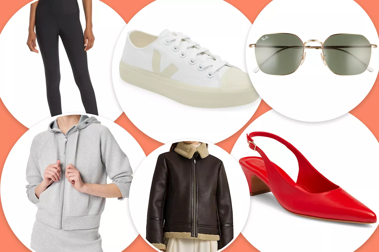 Save up to 50% on editor- and celeb-loved labels at Nordstrom's Fall Sale: Spanx, Alo Yoga, more