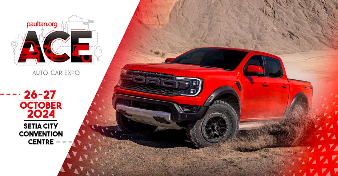 ACE 2024: Sime Darby Auto ConneXion to showcase Ford Ranger Raptor, StormTrak, WildTrak and Everest