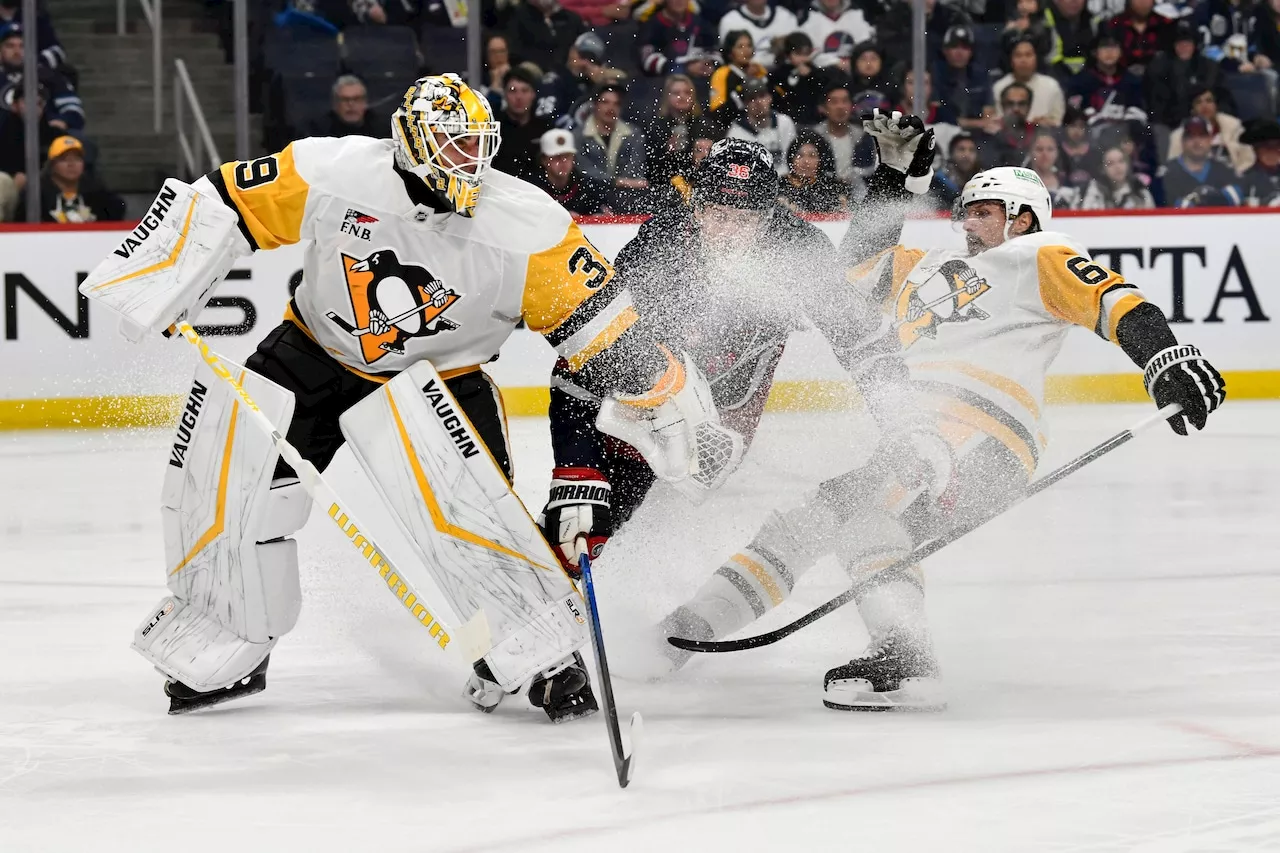 Winnipeg continues season-opening win streak with 6-3 win over Pittsburgh