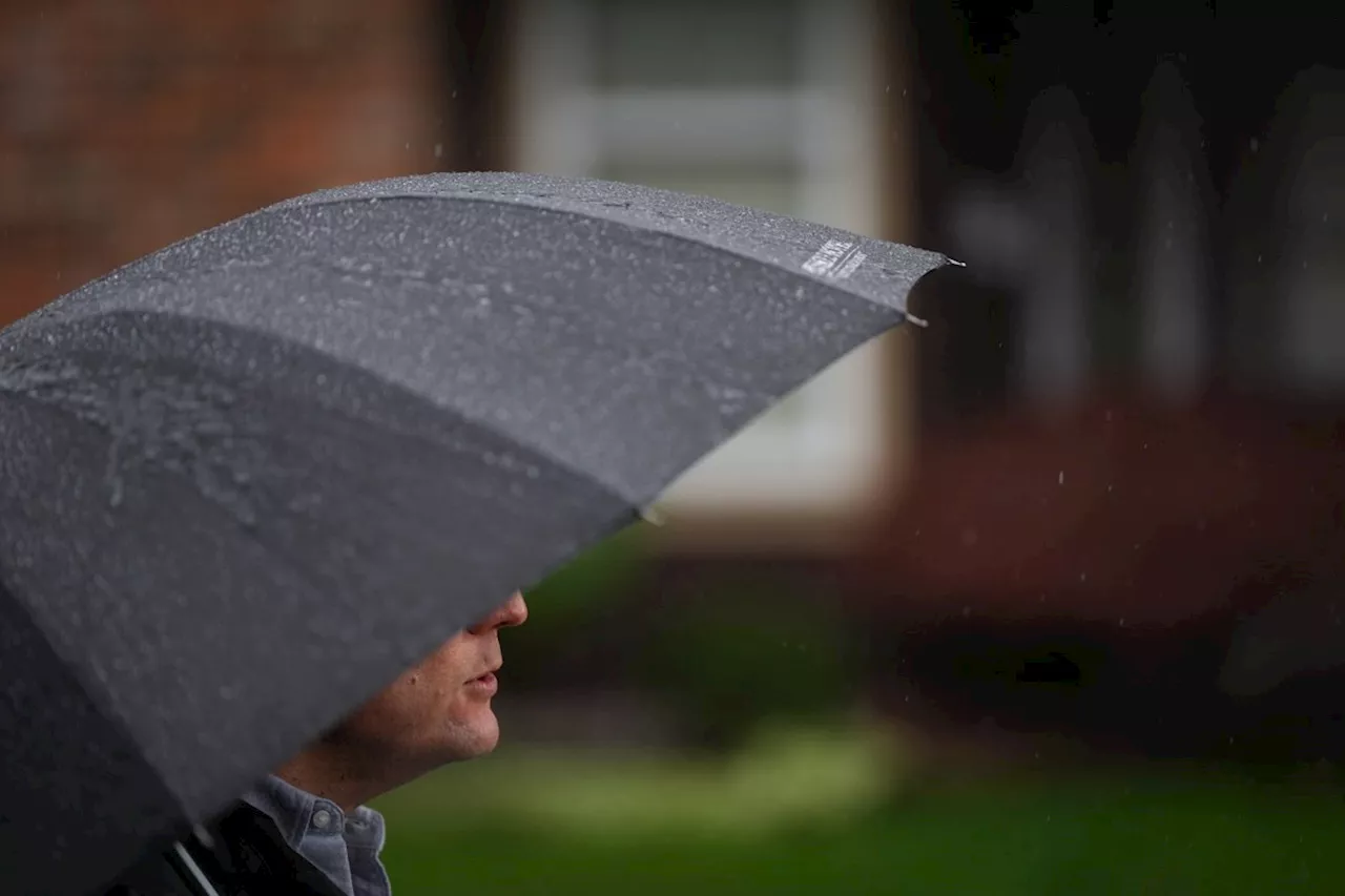 Atmospheric River Drenches British Columbia, Disrupting Election Day