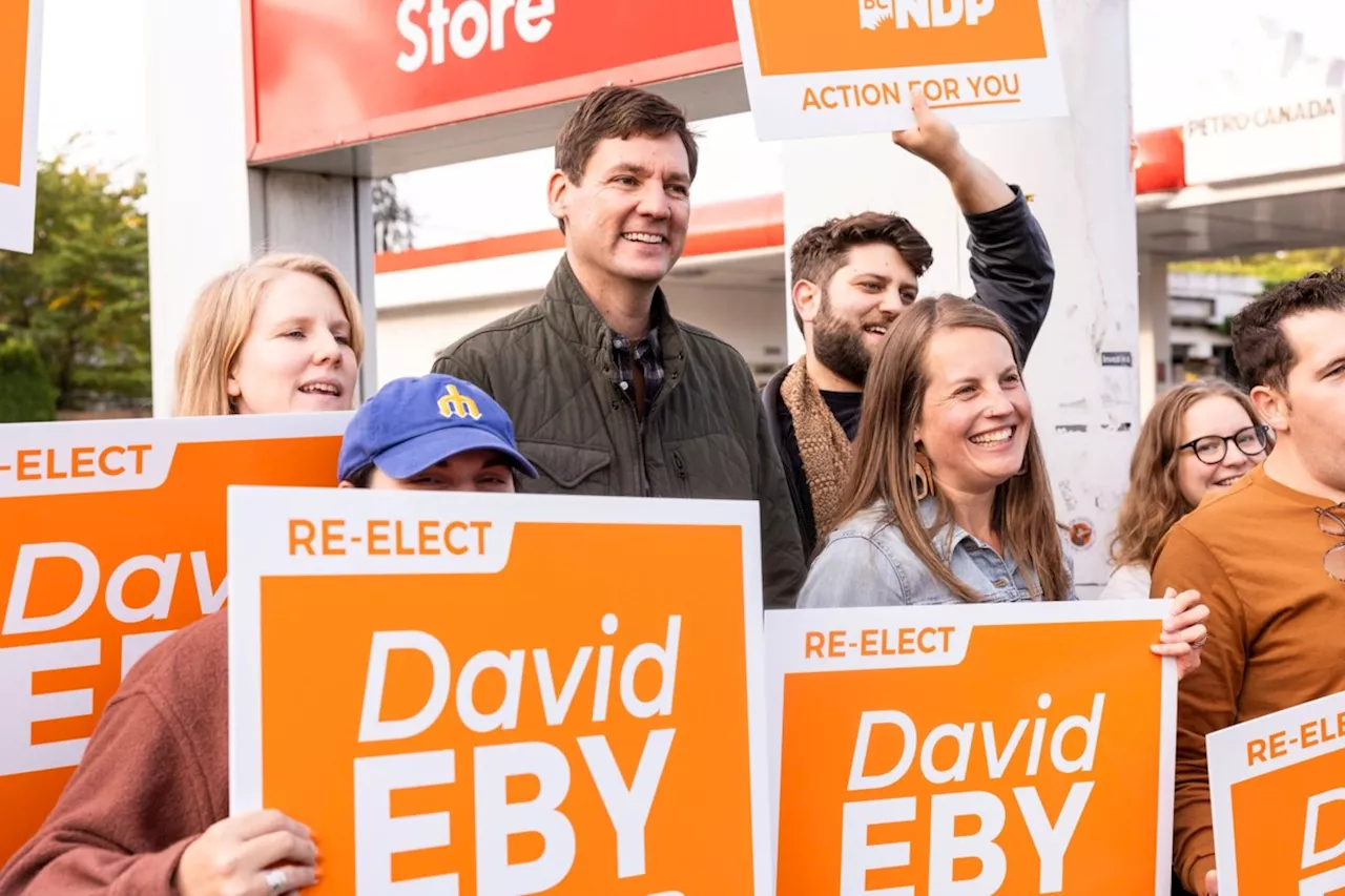 Despite close election provincially, NDP dominate polls in Vancouver