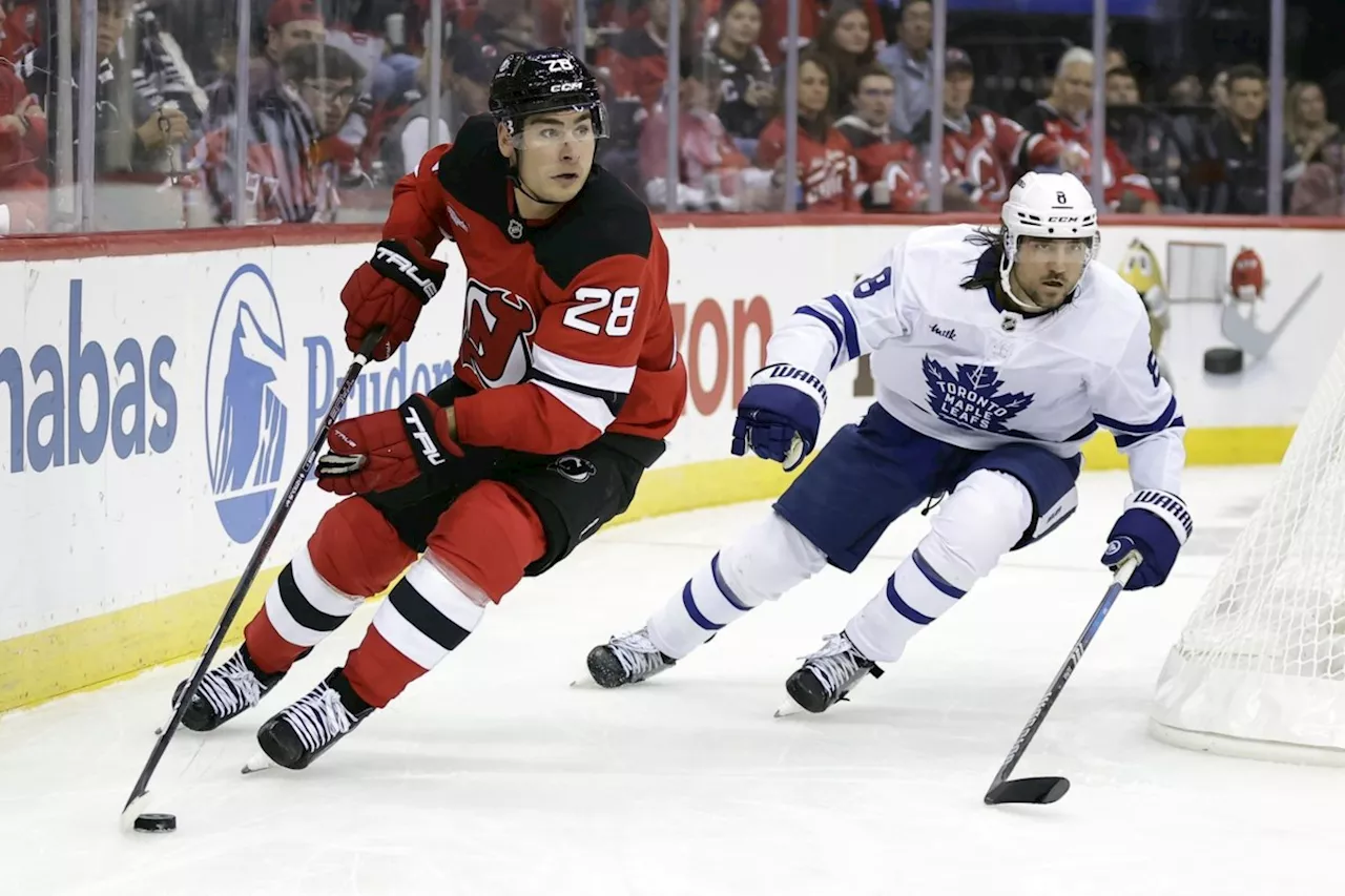 'He's a warrior': Leafs impressed by Chris Tanev's toughness, commitment
