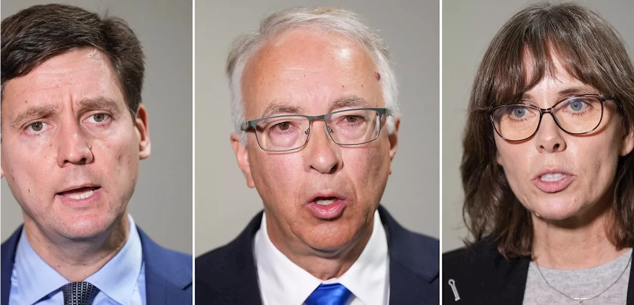 Here's what the party leaders said after British Columbia's tight election