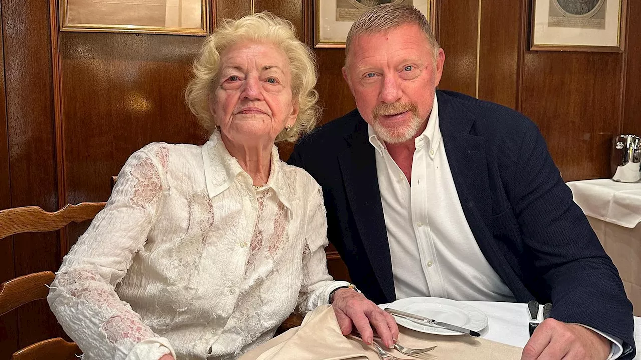 Boris Becker überrascht seine Mutter mit Hochzeitsfotos