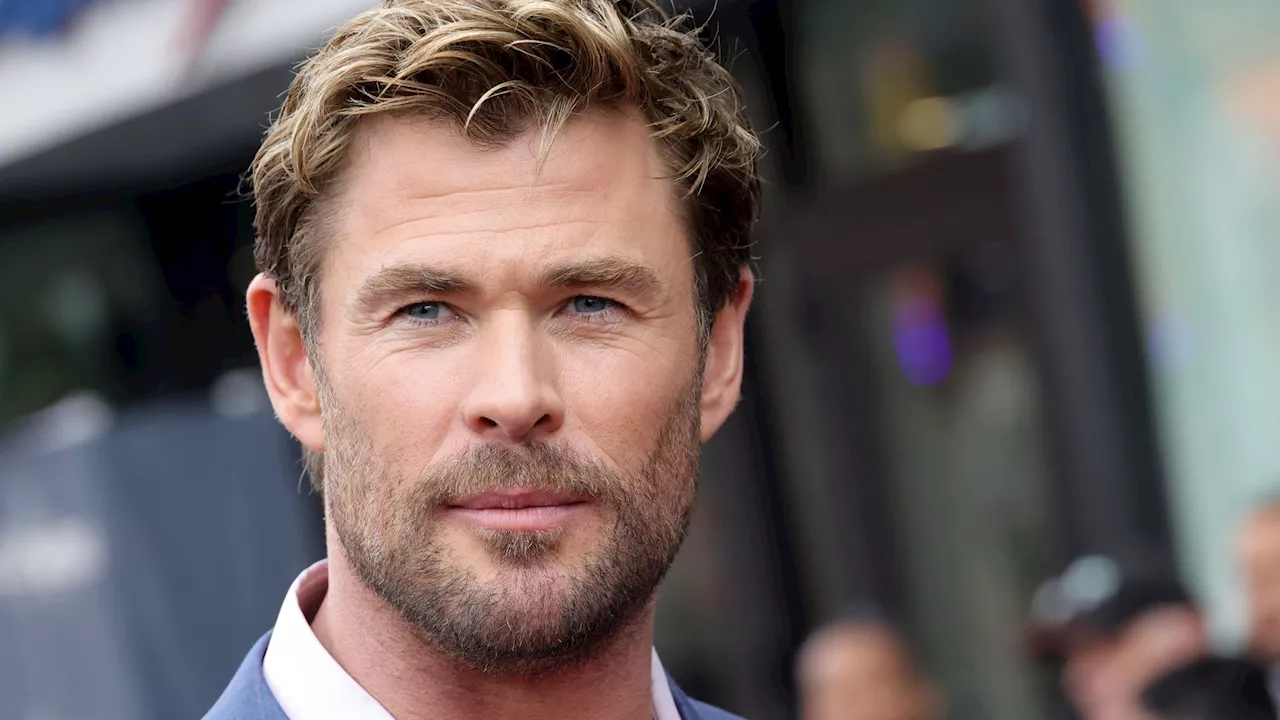 Chris Hemsworths Wahl für 'Sexiest Man Alive' 2024