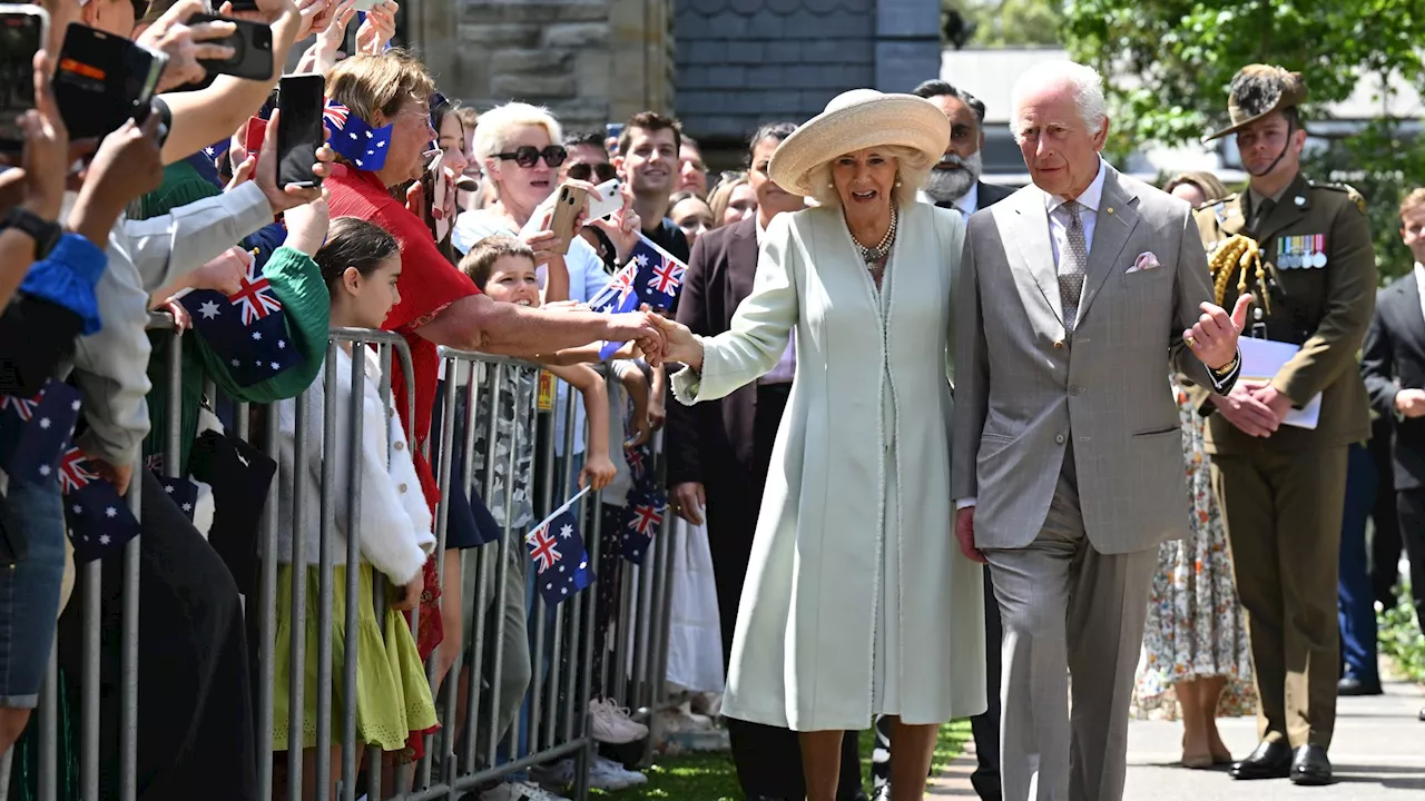 König Charles und Camilla begeistern bei Sydney-Gottesdienst