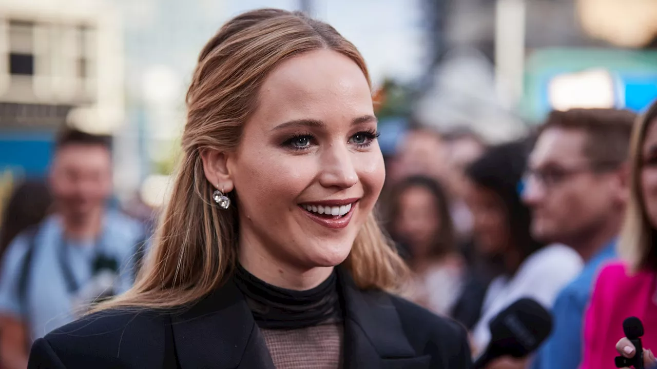 Süße Neuigkeiten: Jennifer Lawrence ist wieder schwanger