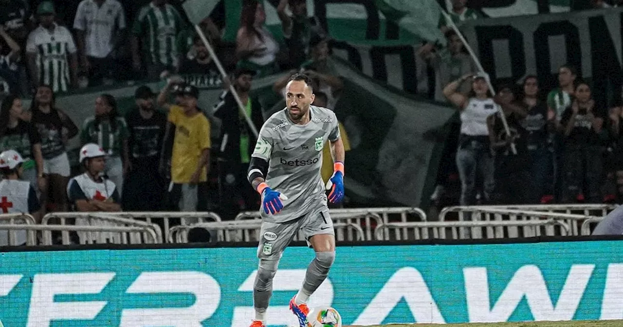 David Ospina regresa a Atlético Nacional y genera debate entre hinchas