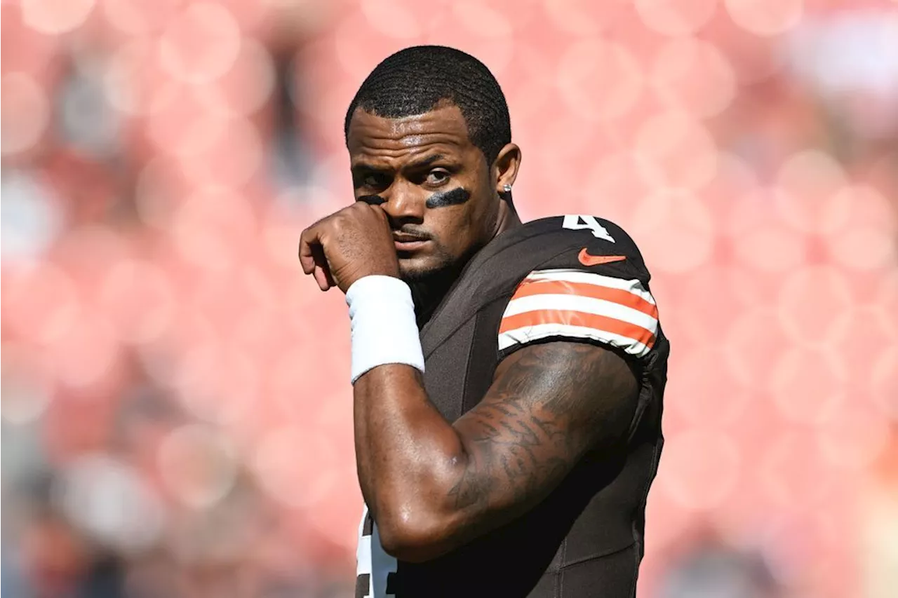 Cleveland Browns: Deshaun Watson muss gegen Cincinnati Bengals verletzt raus