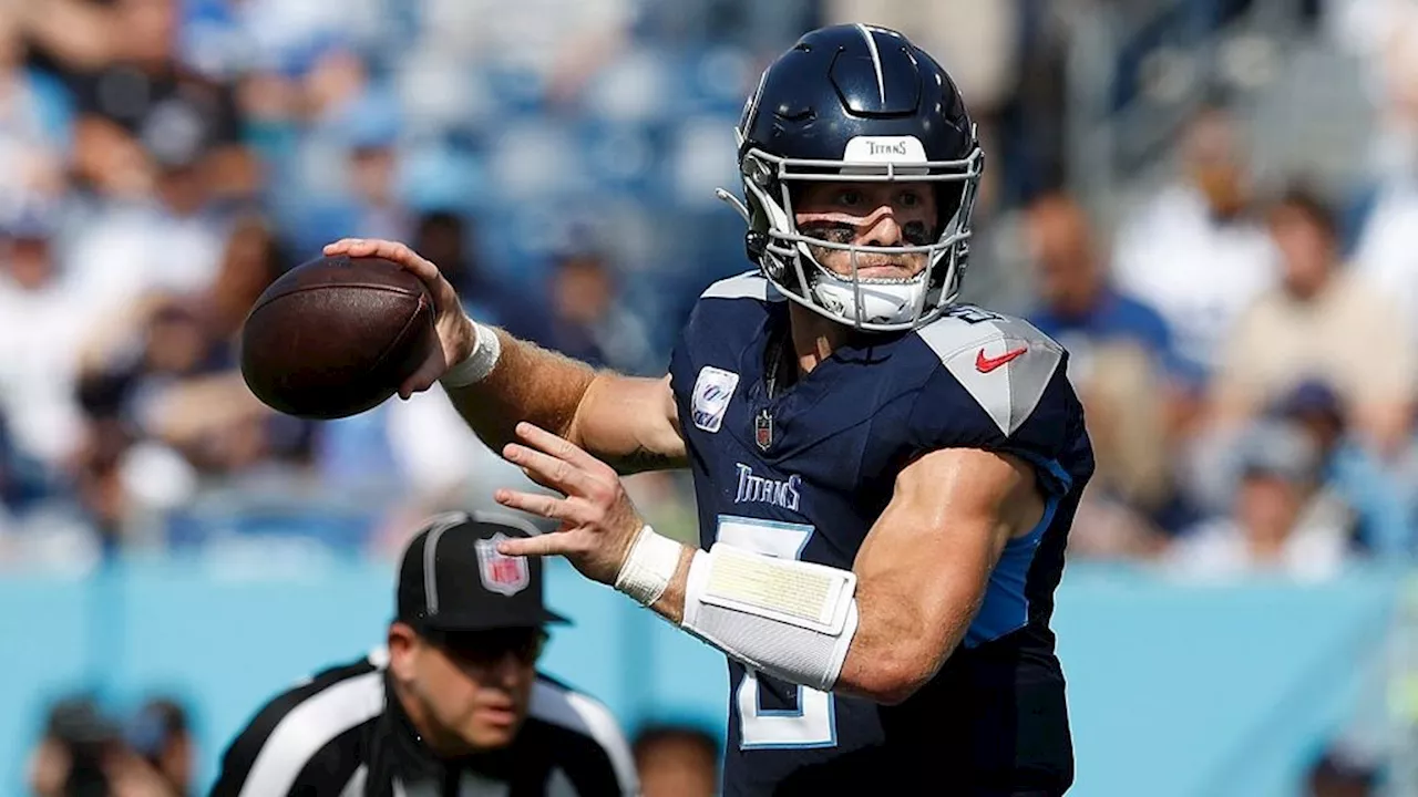 Quarterback-Situationen 2024: Mason Rudolph ersetzt Will Levis bei den Tennessee Titans