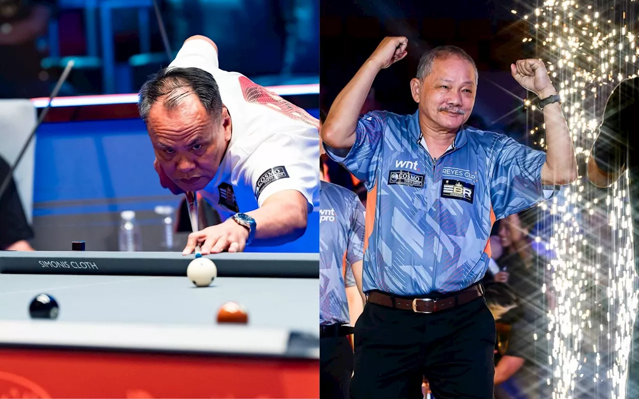 Pool icon Django Bustamante relishes Reyes Cup hosting, tributes for legend ‘kumpare’ Efren