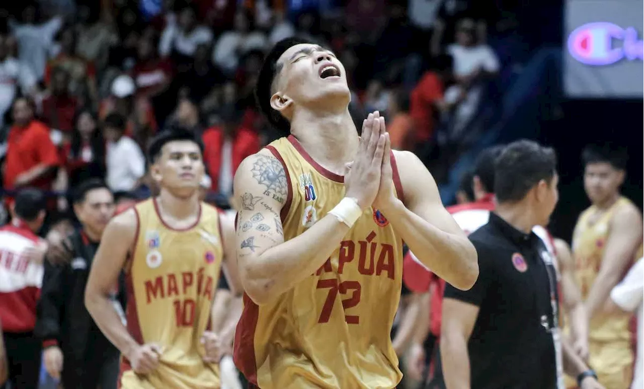 Sweet revenge: Rookie Chris Hubilla steps up as Mapua gets back at San Beda