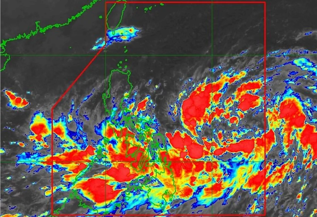 Tropical Depression Kristine enters PAR