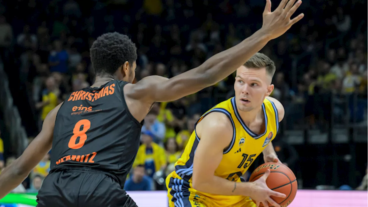 Alba Berlin unterliegt auch Chemnitz in hochspannendem Spiel