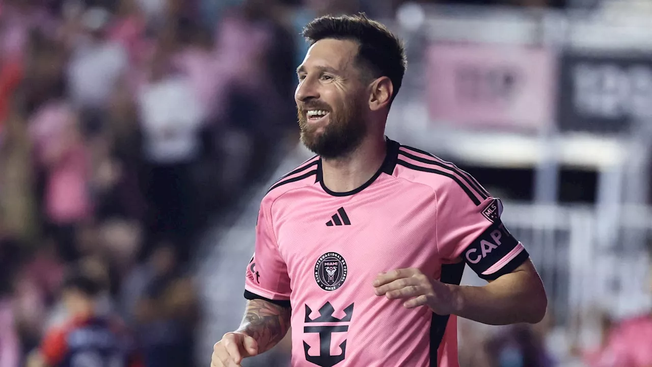 MLS: un triplé en onze minutes, Messi régale encore avec l'Inter Miami
